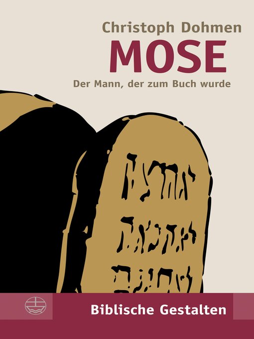 Title details for Mose by Christoph Dohmen - Available